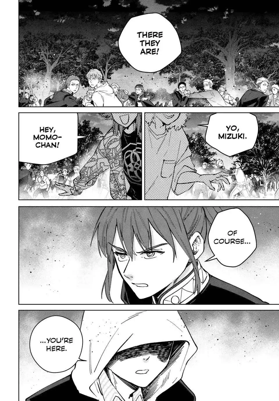 Wind Breaker (NII Satoru) Chapter 104 page 4