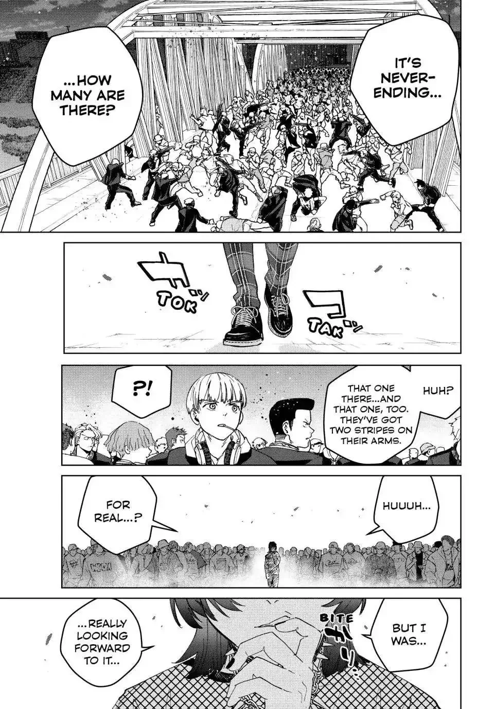 Wind Breaker (NII Satoru) Chapter 104 page 9