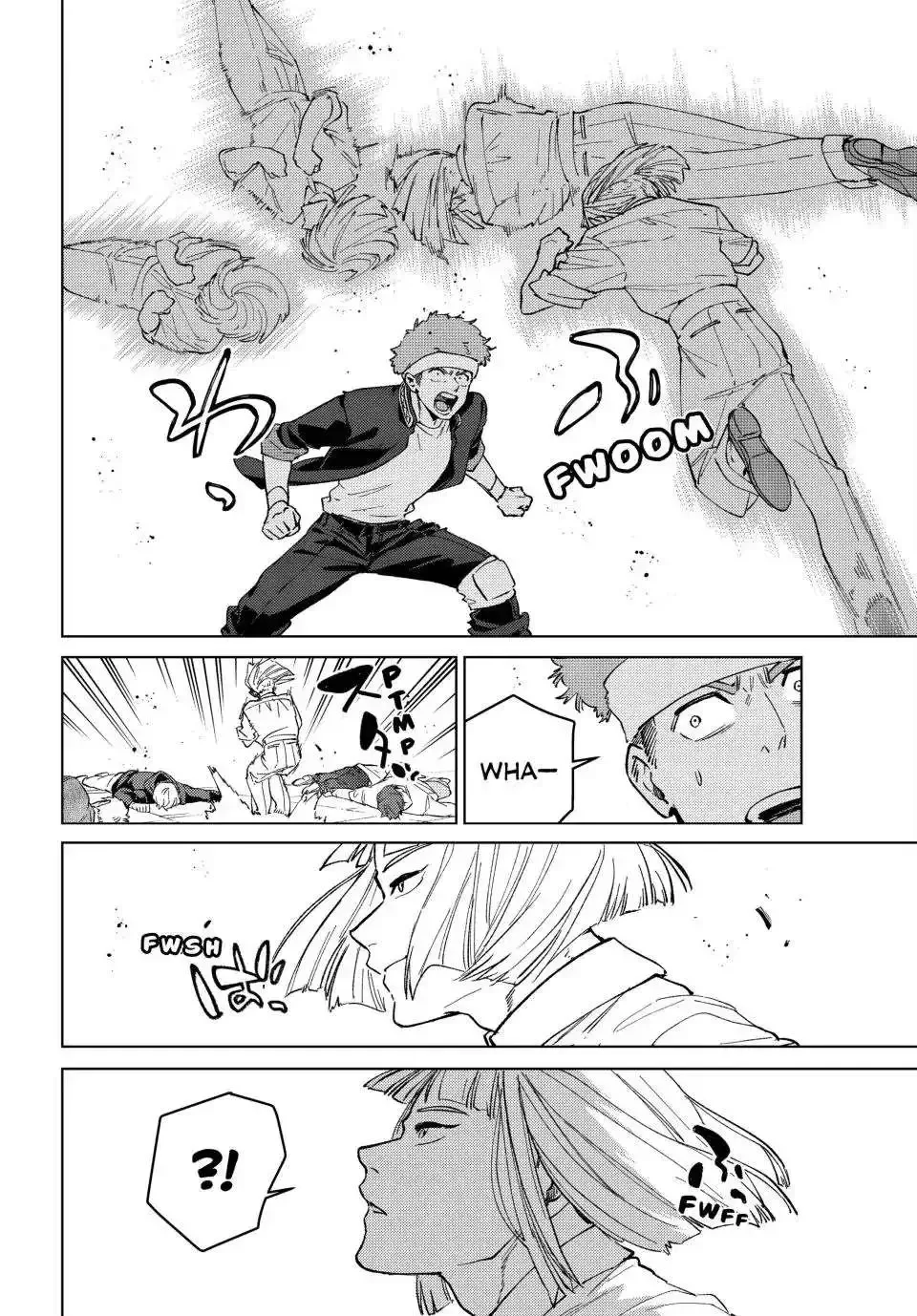 Wind Breaker (NII Satoru) Chapter 104 page 18