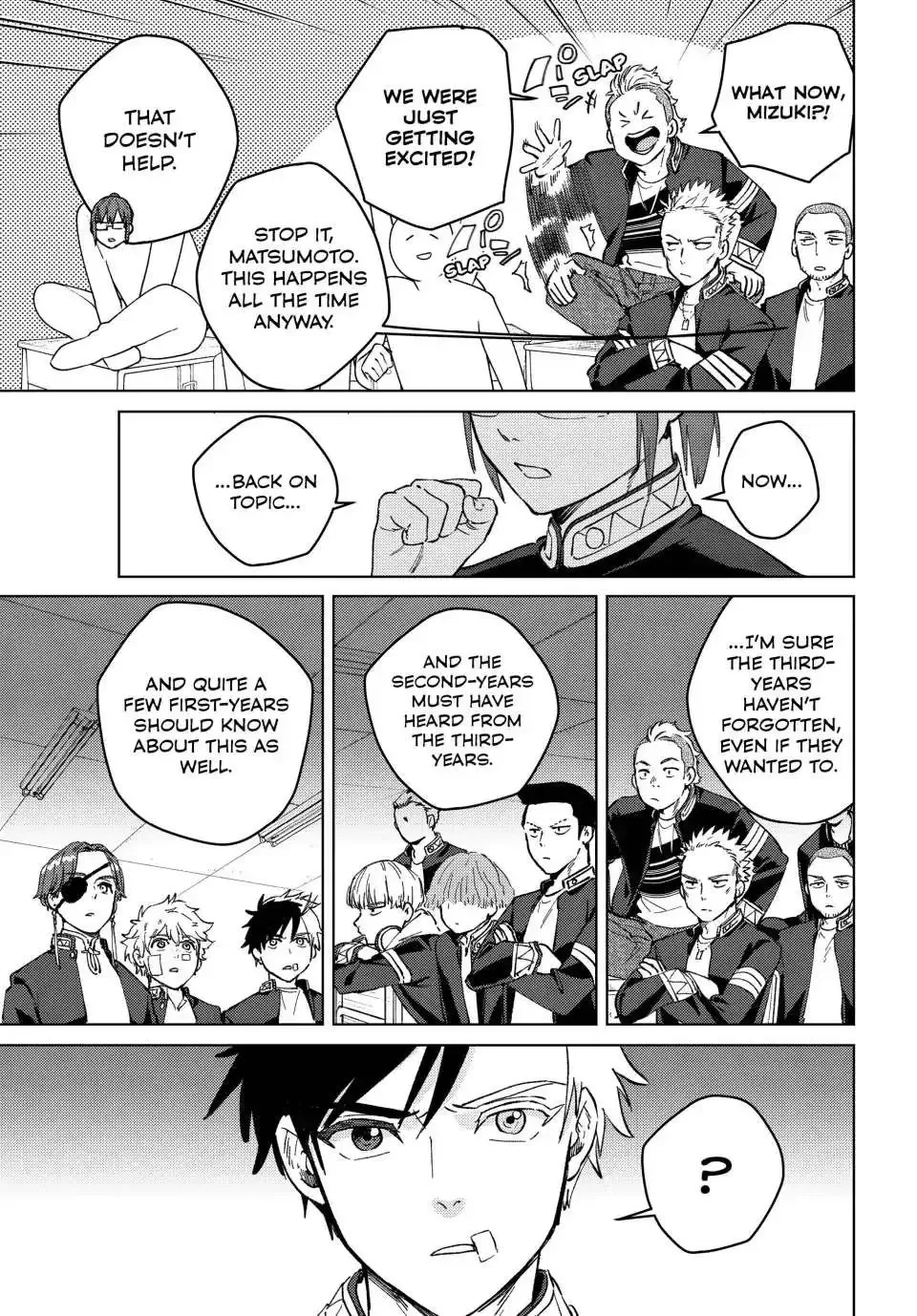 Wind Breaker (NII Satoru) Chapter 105 page 3