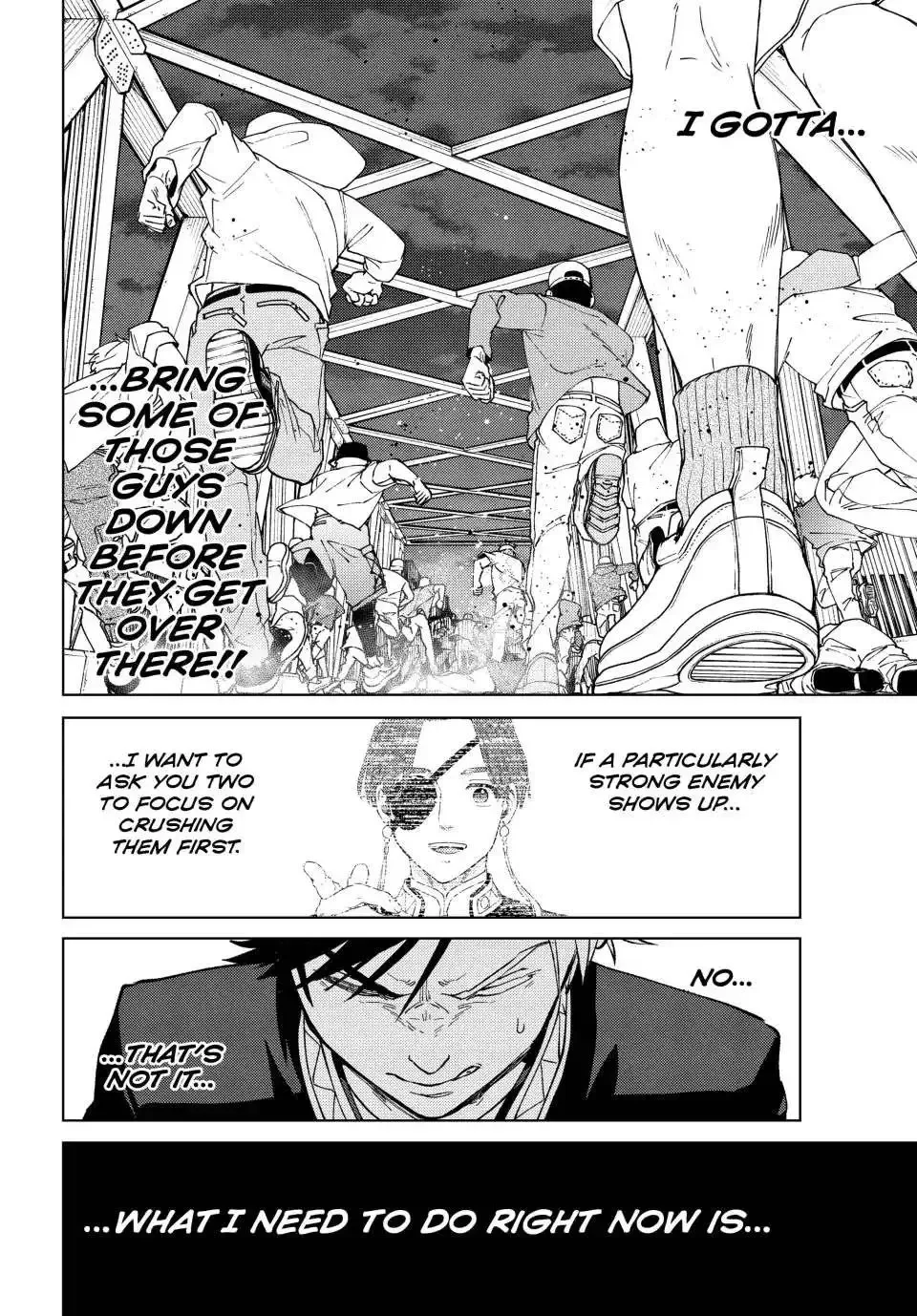 Wind Breaker (NII Satoru) Chapter 105 page 18