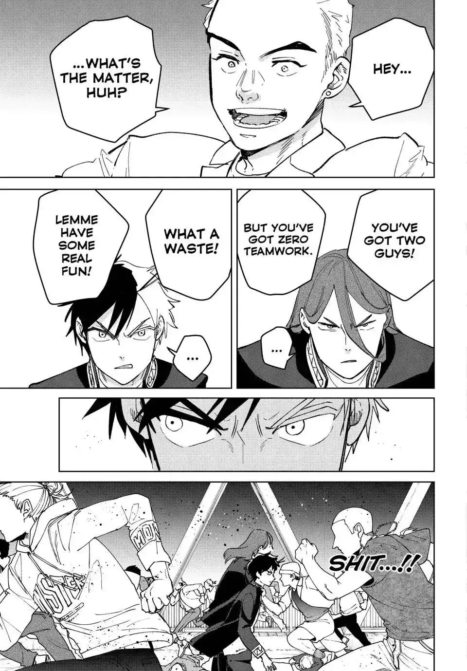 Wind Breaker (NII Satoru) Chapter 105 page 17