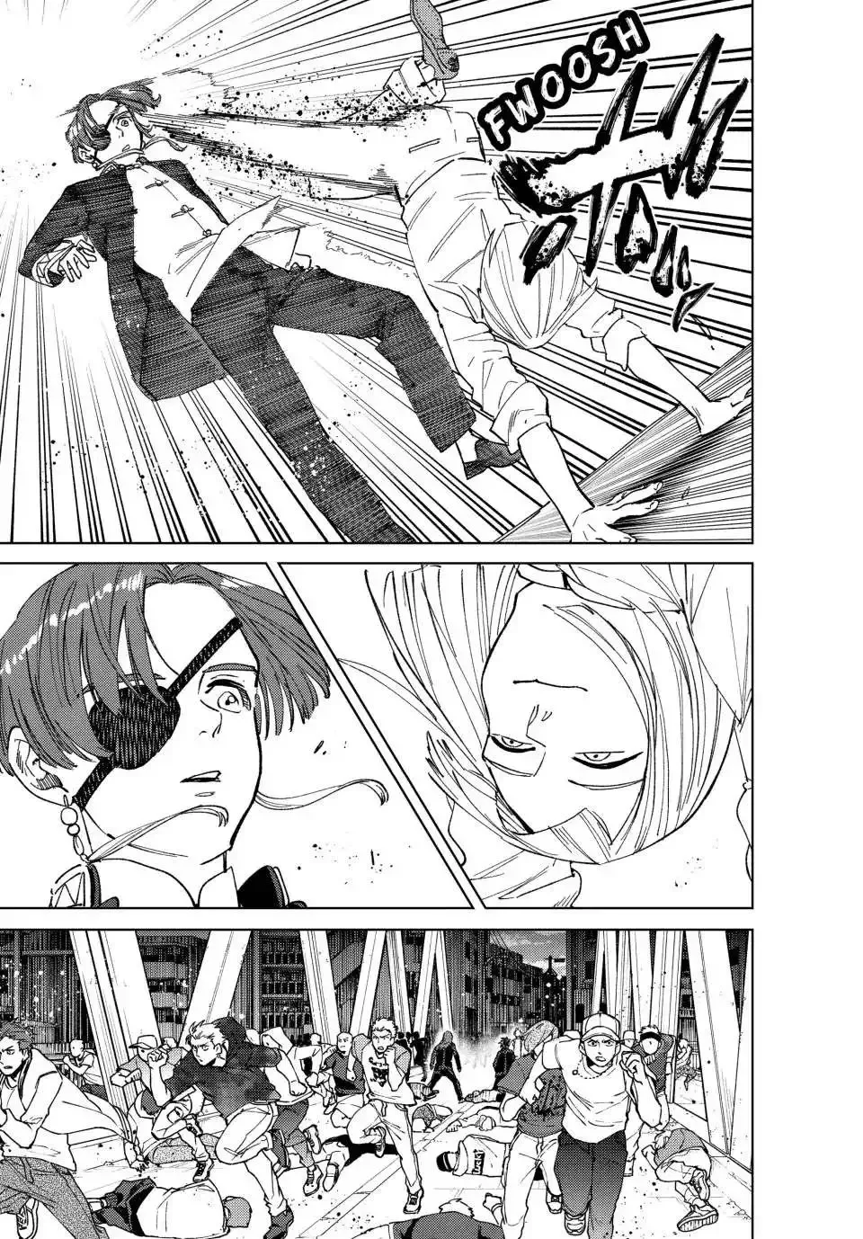 Wind Breaker (NII Satoru) Chapter 105 page 16