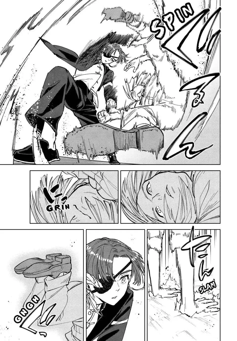 Wind Breaker (NII Satoru) Chapter 105 page 15