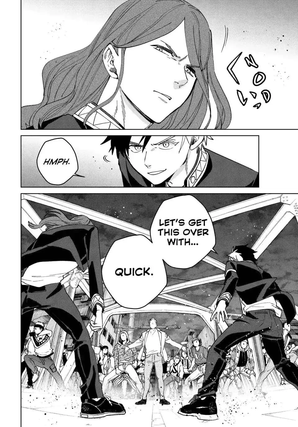 Wind Breaker (NII Satoru) Chapter 105 page 20