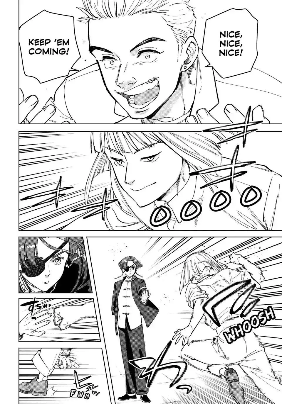 Wind Breaker (NII Satoru) Chapter 105 page 14