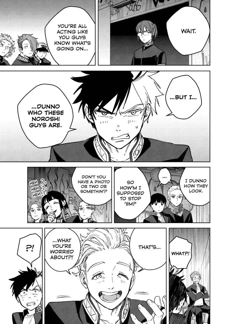 Wind Breaker (NII Satoru) Chapter 105 page 9