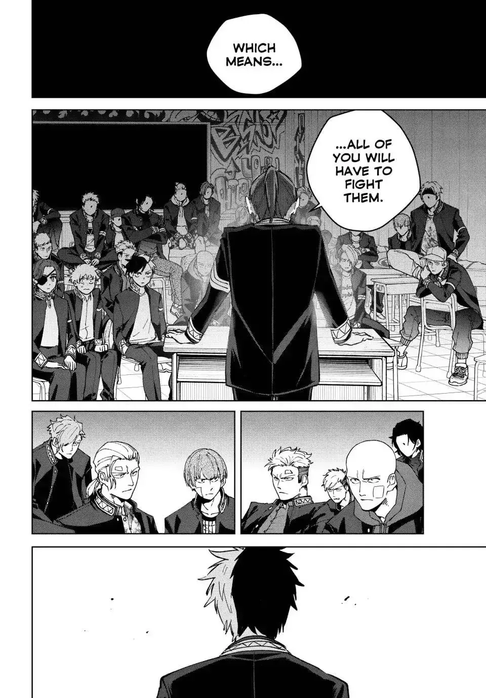 Wind Breaker (NII Satoru) Chapter 105 page 8