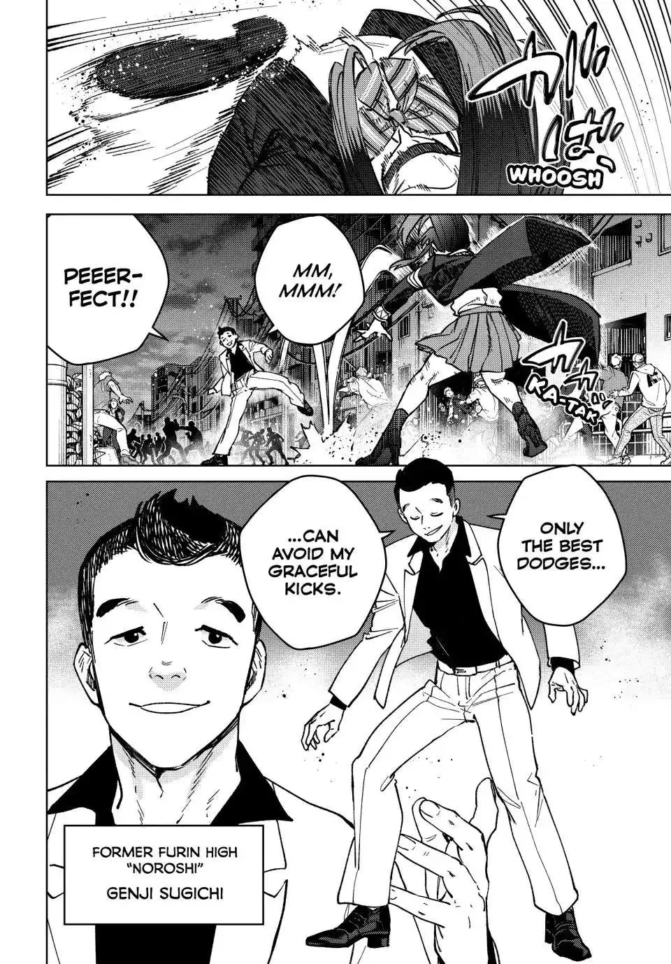 Wind Breaker (NII Satoru) Chapter 106 page 7