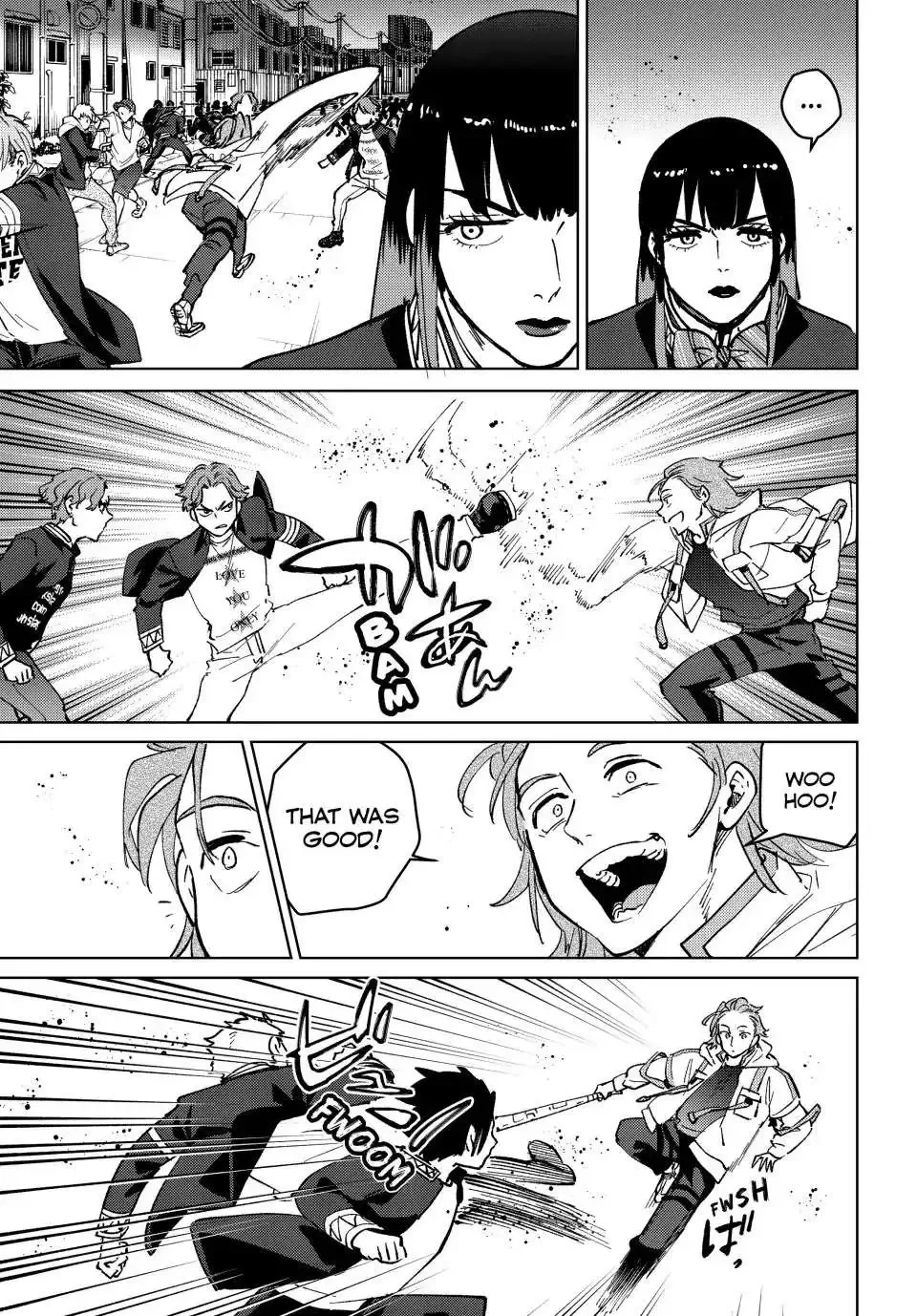 Wind Breaker (NII Satoru) Chapter 106 page 8