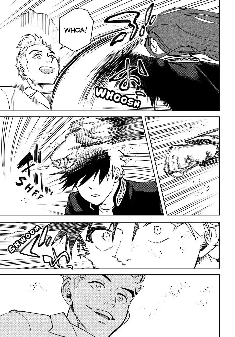 Wind Breaker (NII Satoru) Chapter 106 page 14