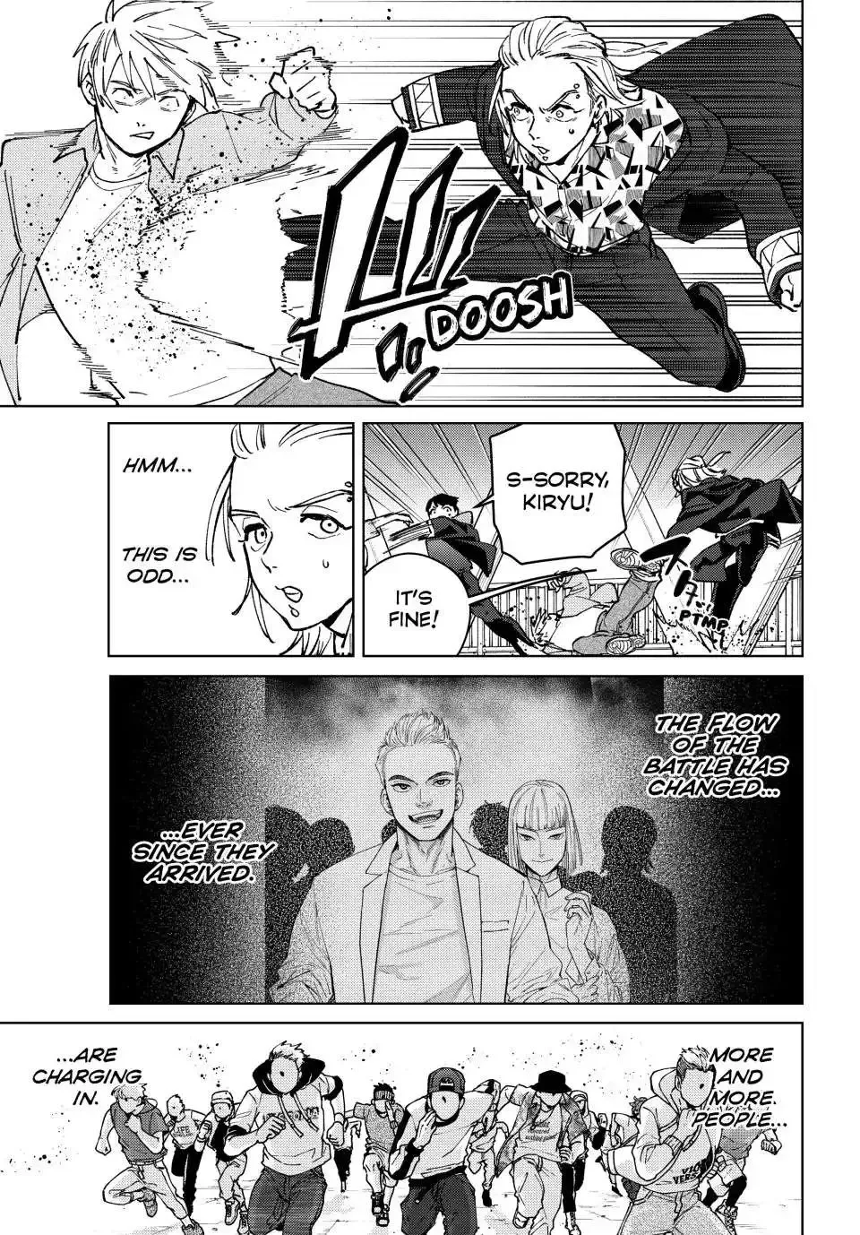 Wind Breaker (NII Satoru) Chapter 106 page 18