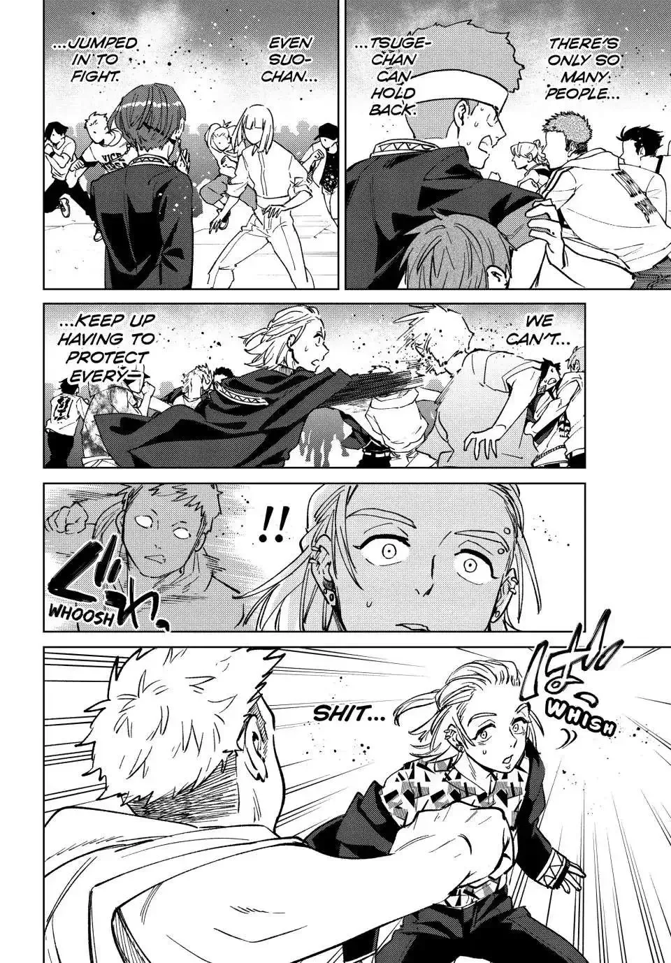 Wind Breaker (NII Satoru) Chapter 106 page 19