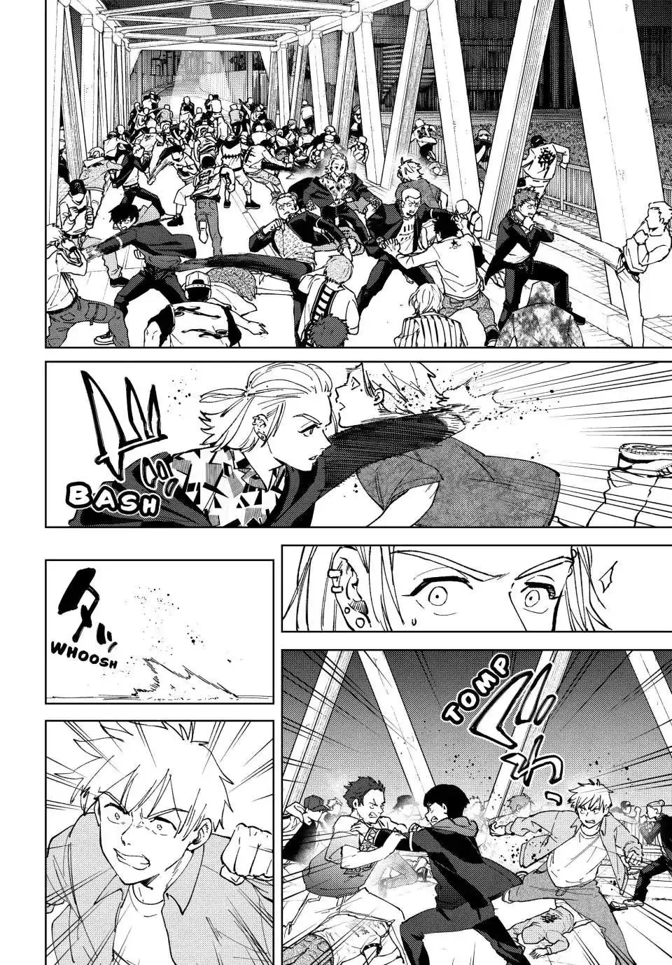 Wind Breaker (NII Satoru) Chapter 106 page 17