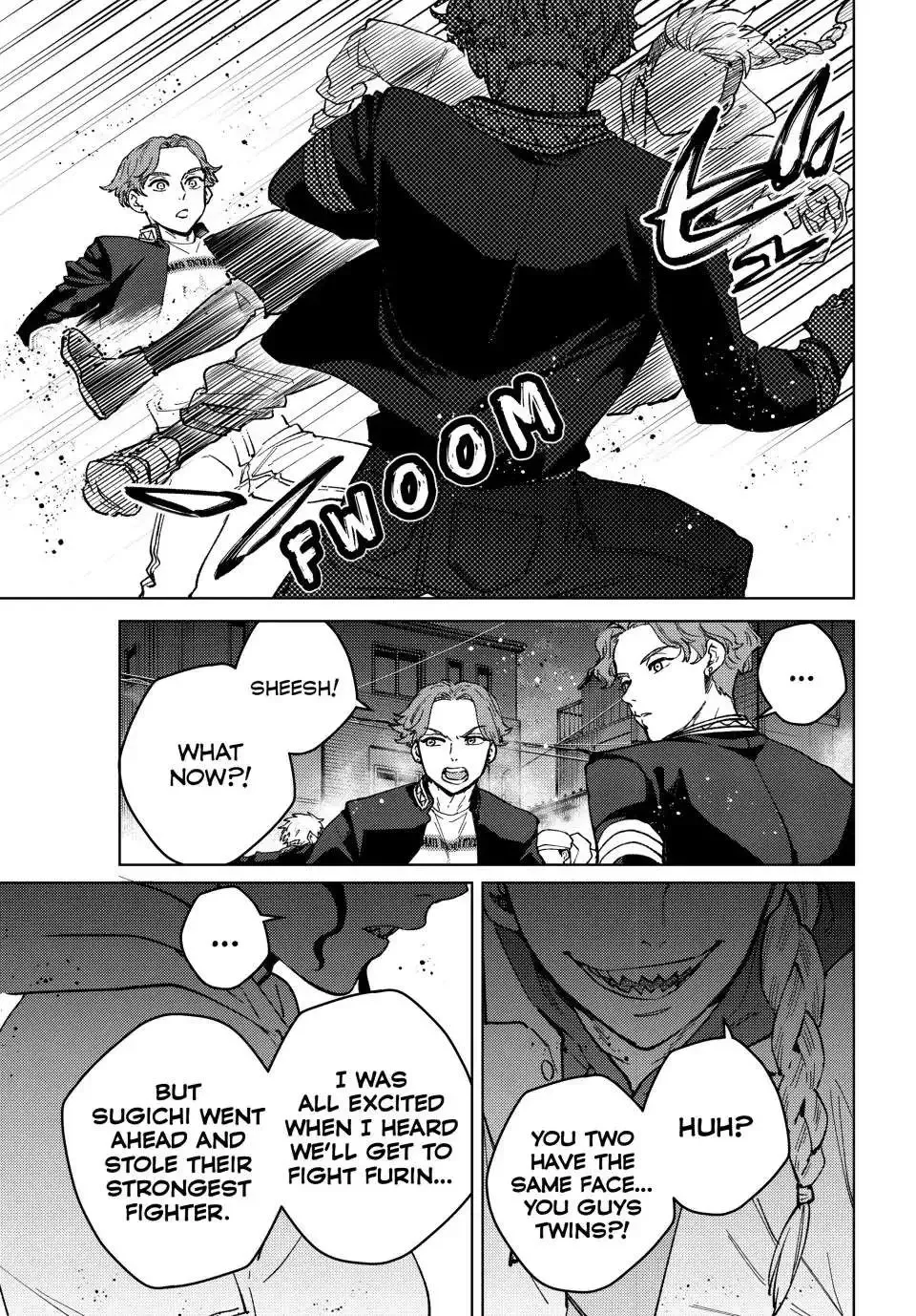 Wind Breaker (NII Satoru) Chapter 106 page 10