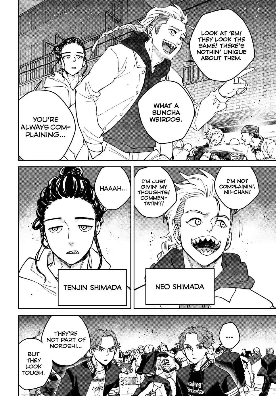 Wind Breaker (NII Satoru) Chapter 106 page 11