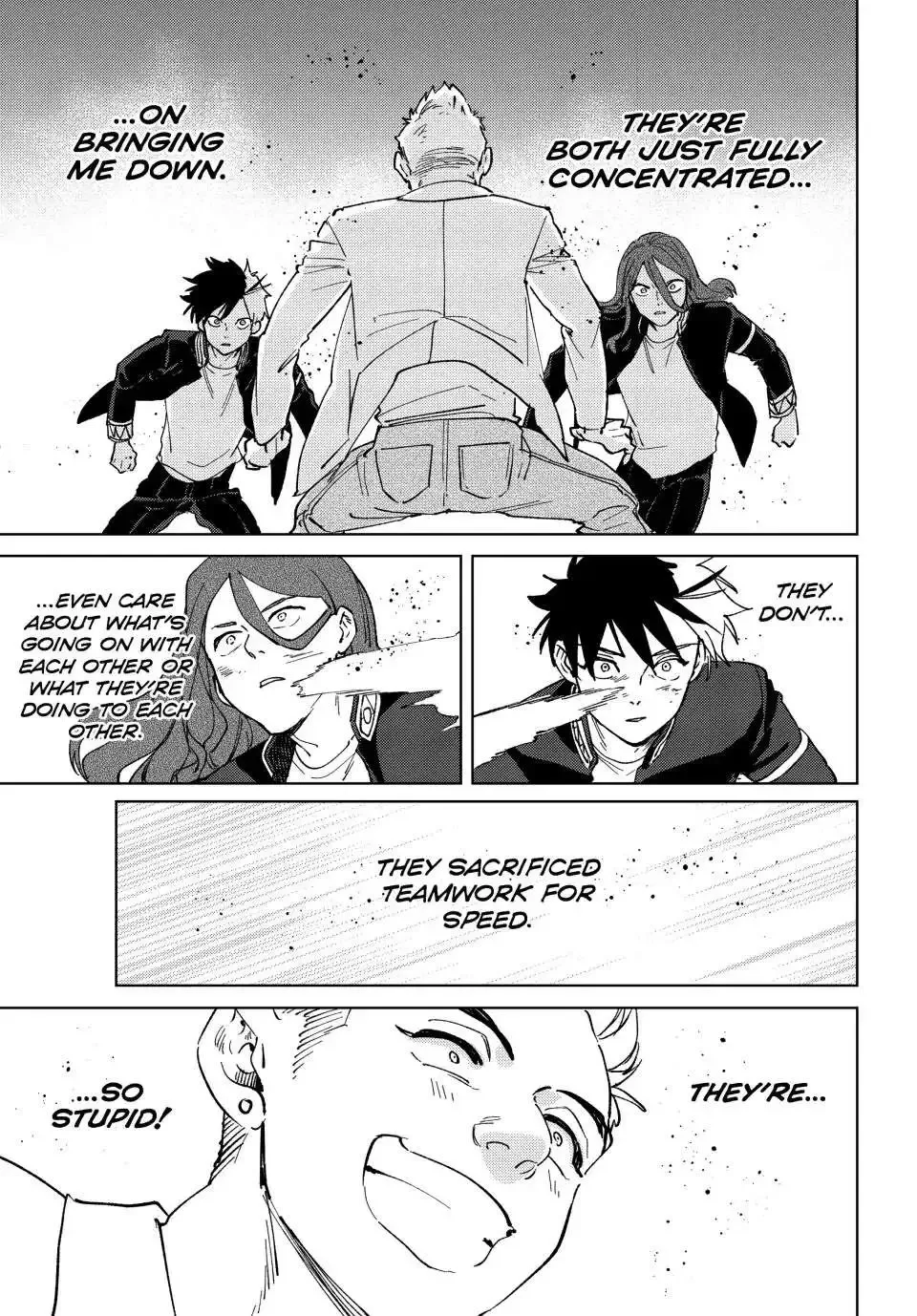 Wind Breaker (NII Satoru) Chapter 106 page 16