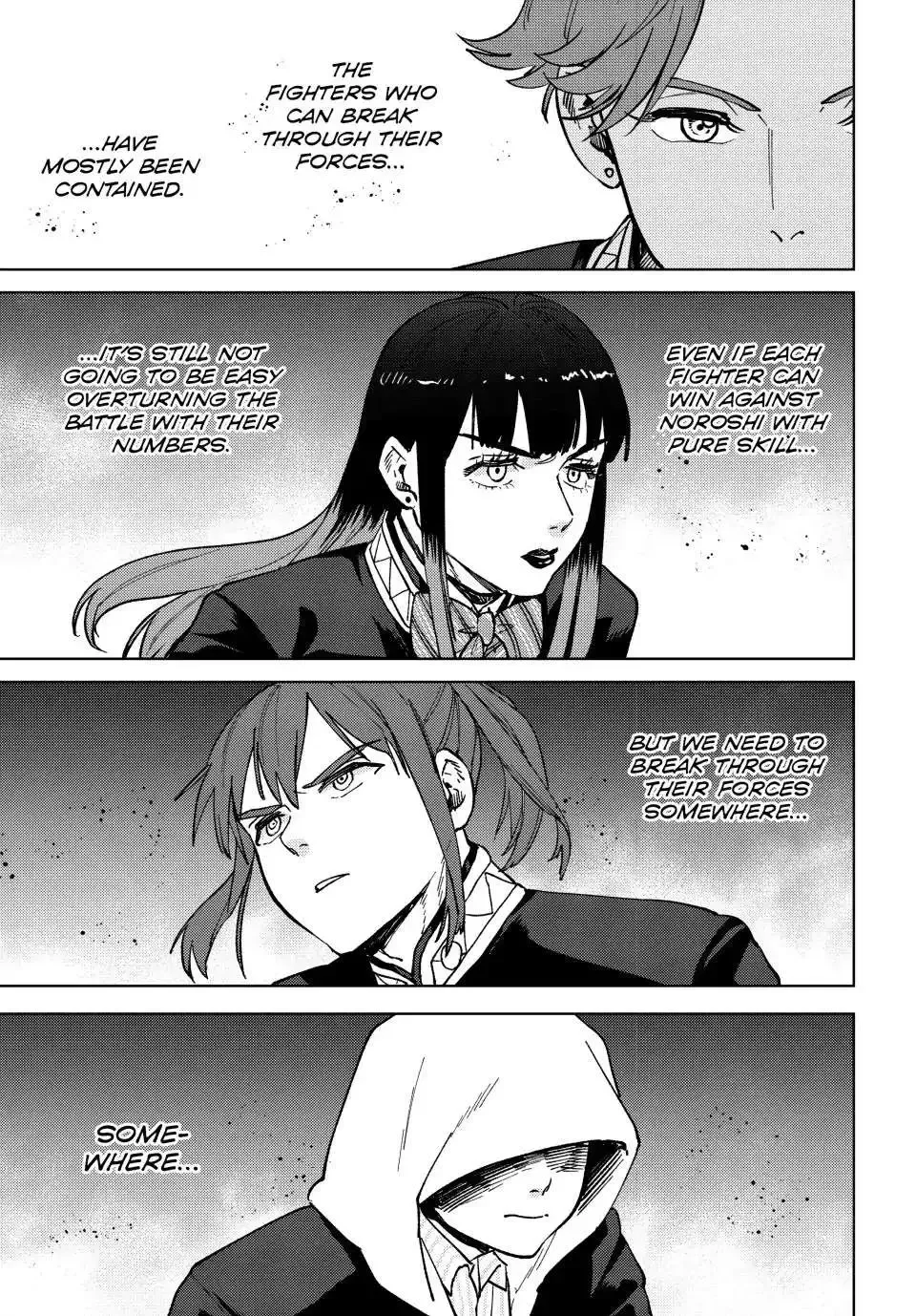 Wind Breaker (NII Satoru) Chapter 106 page 12