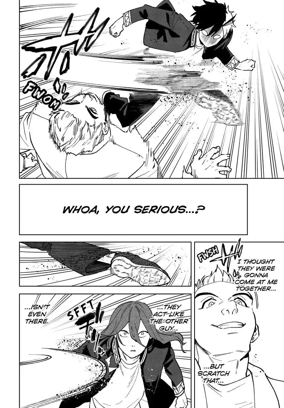 Wind Breaker (NII Satoru) Chapter 106 page 15