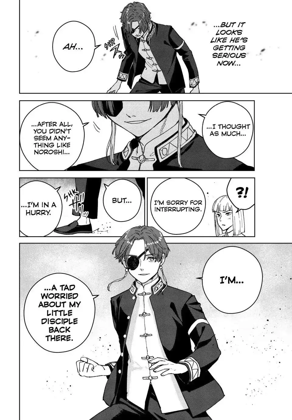 Wind Breaker (NII Satoru) Chapter 107 page 15