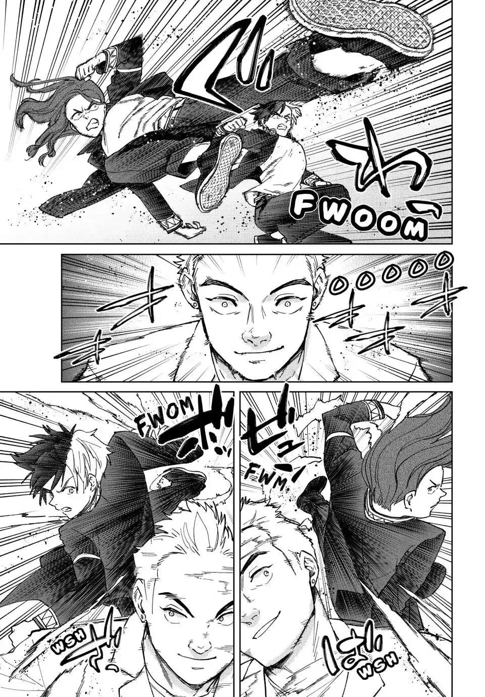 Wind Breaker (NII Satoru) Chapter 107 page 16