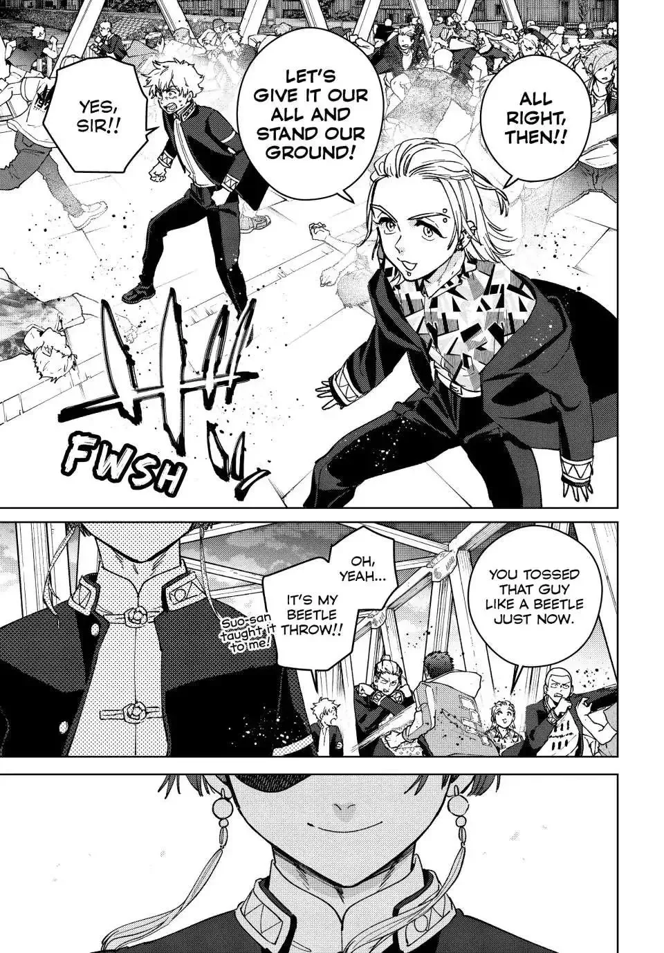 Wind Breaker (NII Satoru) Chapter 107 page 10