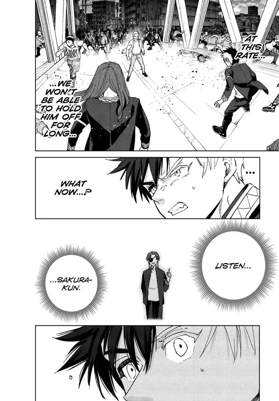 Wind Breaker (NII Satoru) Chapter 107 page 18