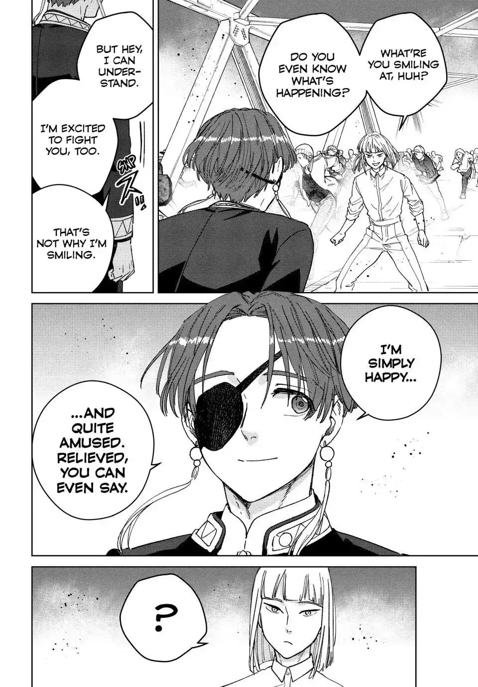 Wind Breaker (NII Satoru) Chapter 107 page 11