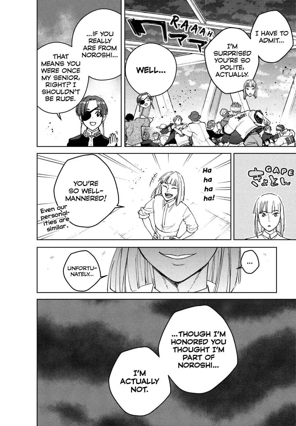 Wind Breaker (NII Satoru) Chapter 107 page 12