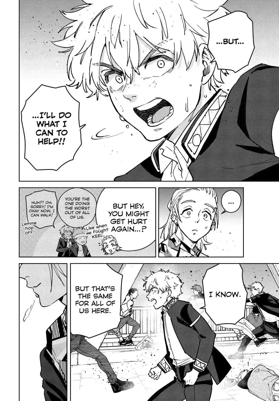 Wind Breaker (NII Satoru) Chapter 107 page 9