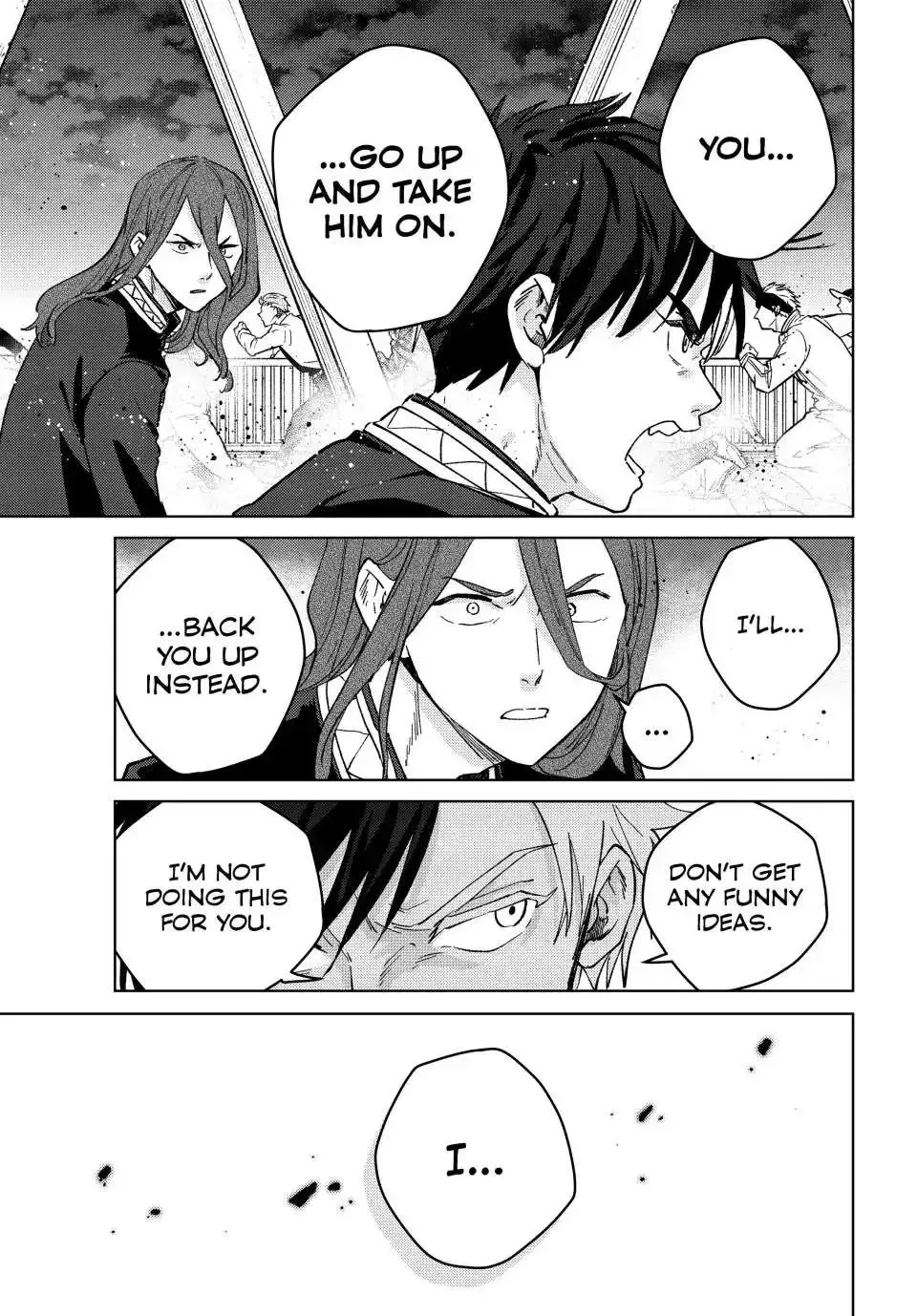Wind Breaker (NII Satoru) Chapter 107 page 20