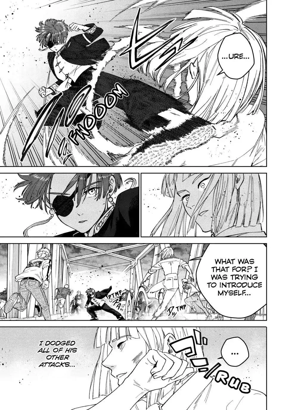 Wind Breaker (NII Satoru) Chapter 107 page 14