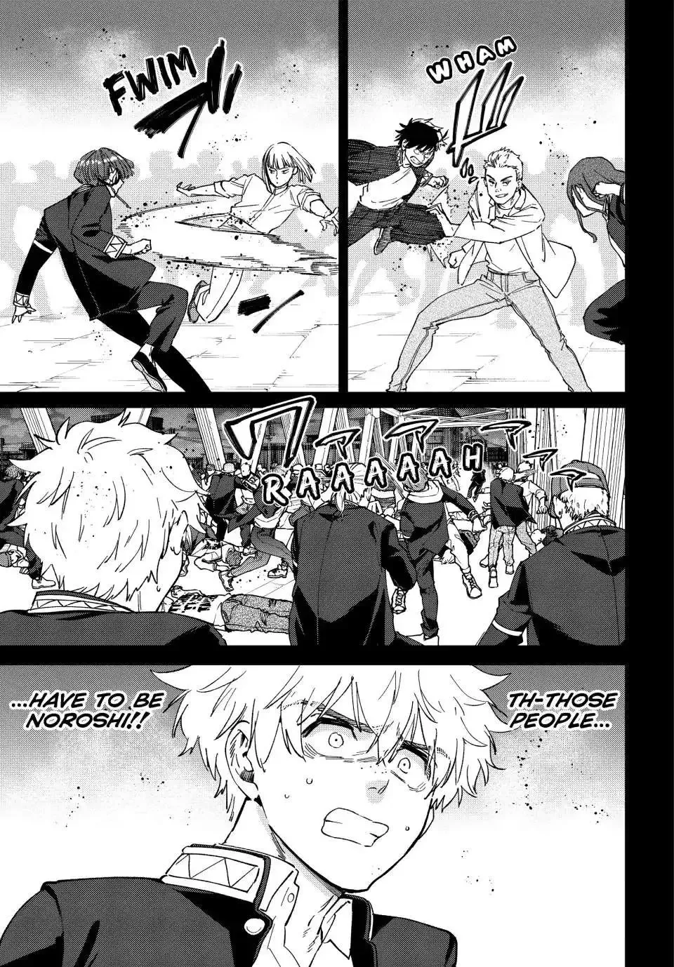 Wind Breaker (NII Satoru) Chapter 107 page 2