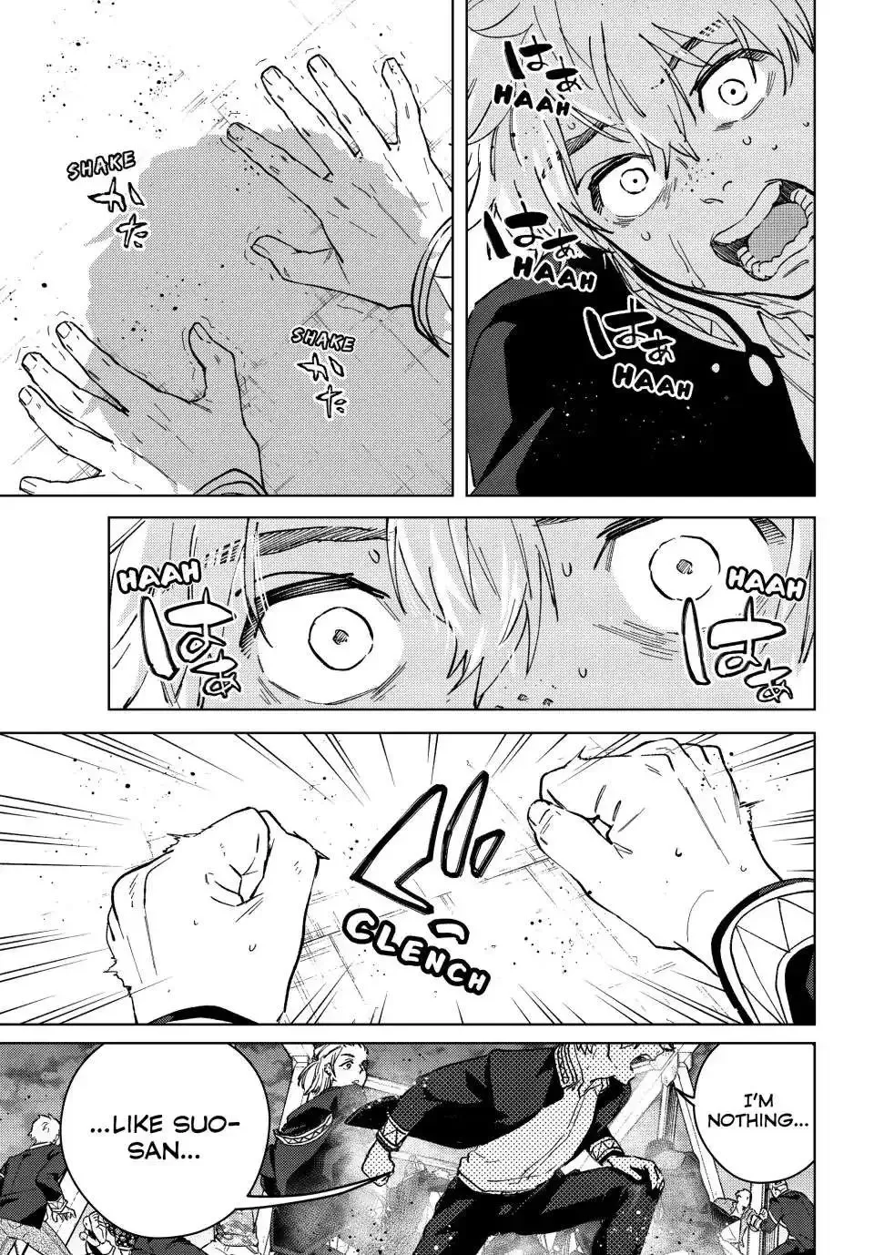 Wind Breaker (NII Satoru) Chapter 107 page 8
