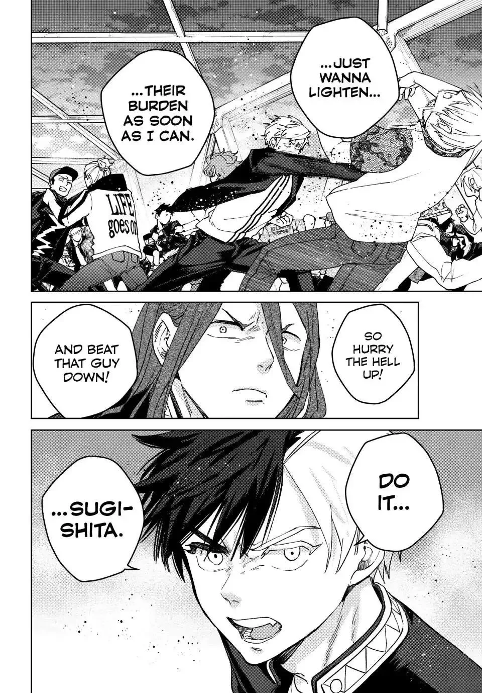 Wind Breaker (NII Satoru) Chapter 107 page 21