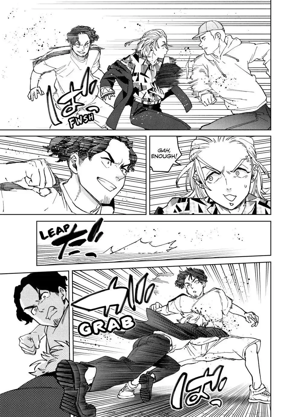 Wind Breaker (NII Satoru) Chapter 107 page 6