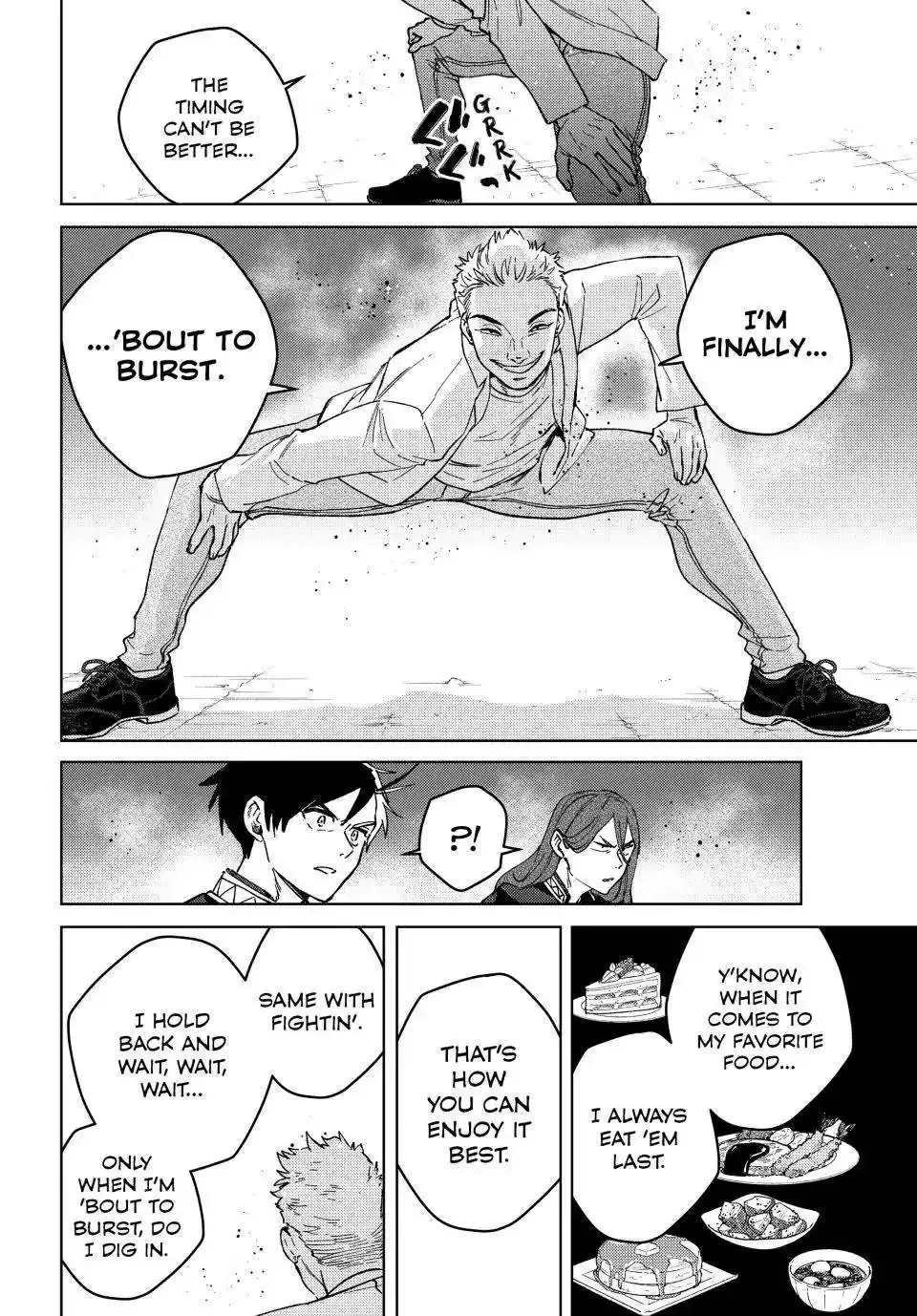 Wind Breaker (NII Satoru) Chapter 108 page 2