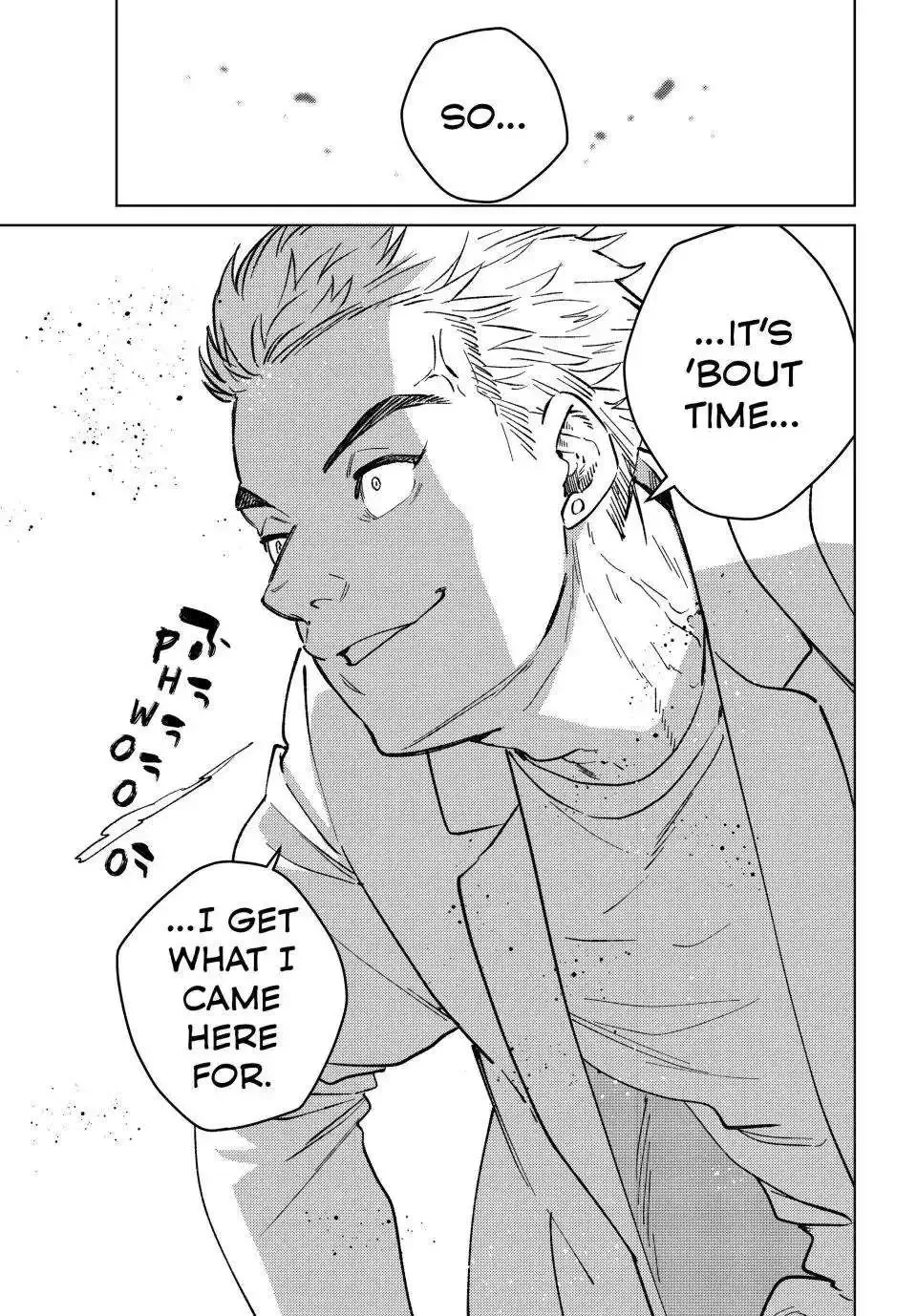 Wind Breaker (NII Satoru) Chapter 108 page 3