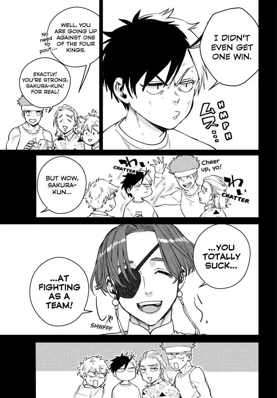 Wind Breaker (NII Satoru) Chapter 108 page 7