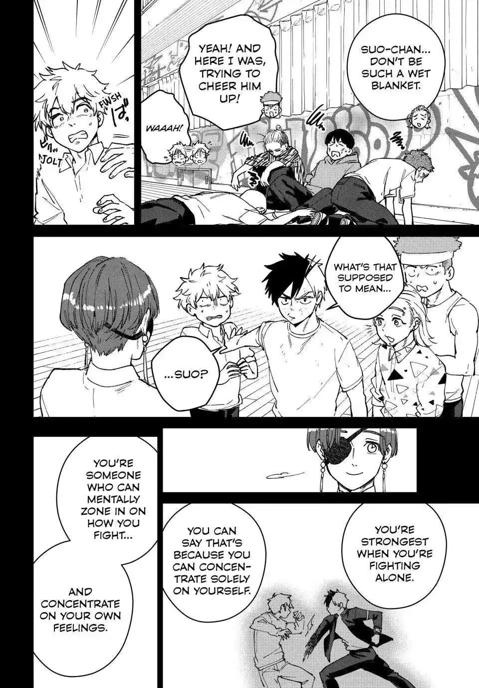 Wind Breaker (NII Satoru) Chapter 108 page 8