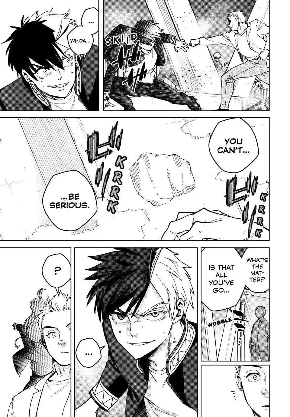 Wind Breaker (NII Satoru) Chapter 108 page 17