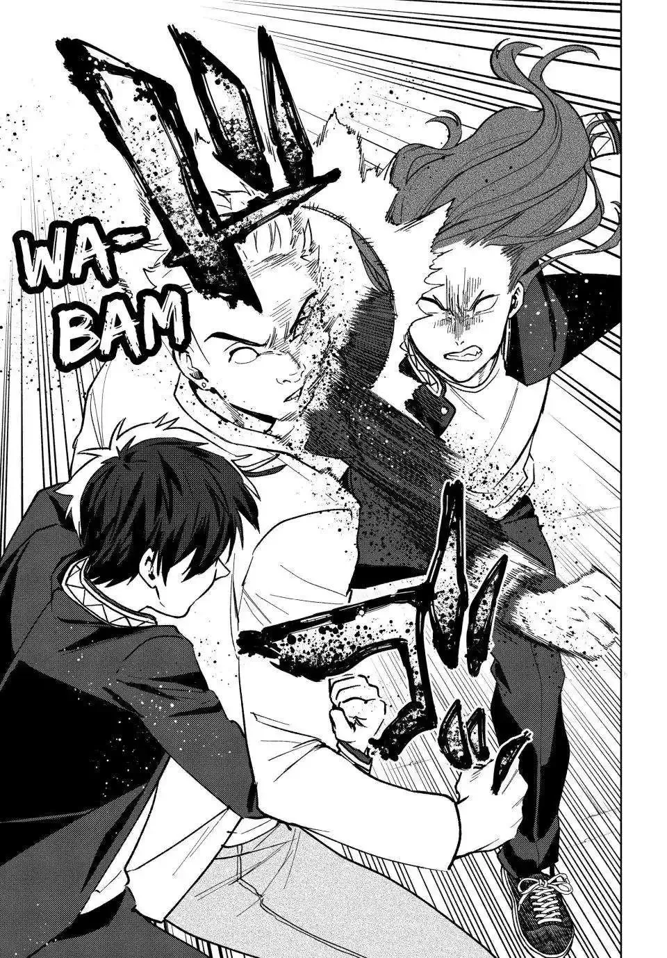 Wind Breaker (NII Satoru) Chapter 108 page 21