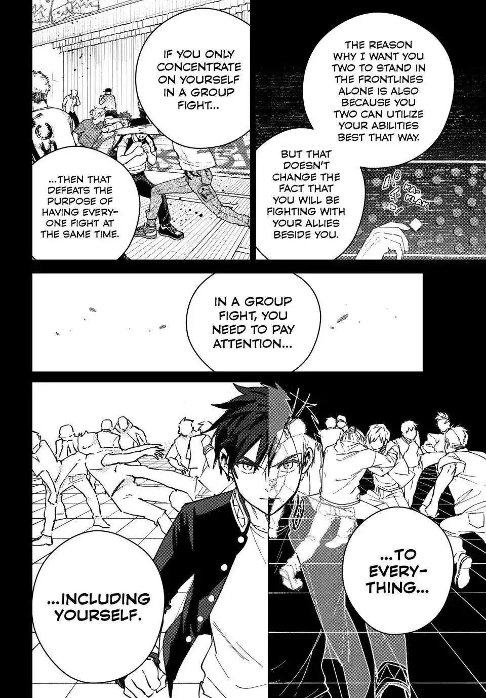 Wind Breaker (NII Satoru) Chapter 108 page 10