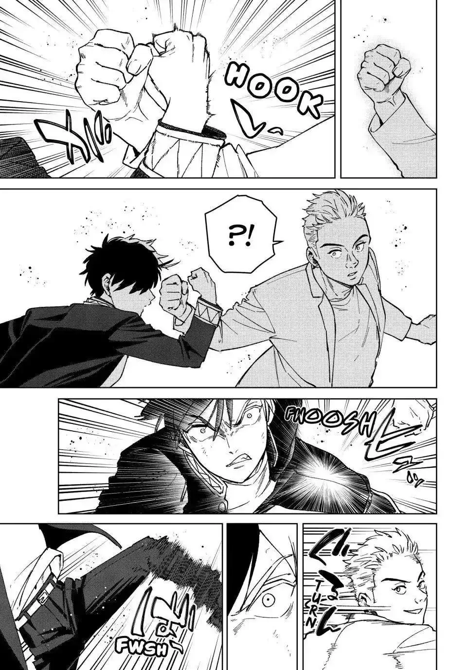 Wind Breaker (NII Satoru) Chapter 108 page 19