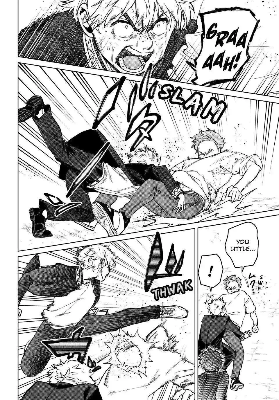 Wind Breaker (NII Satoru) Chapter 109 page 15