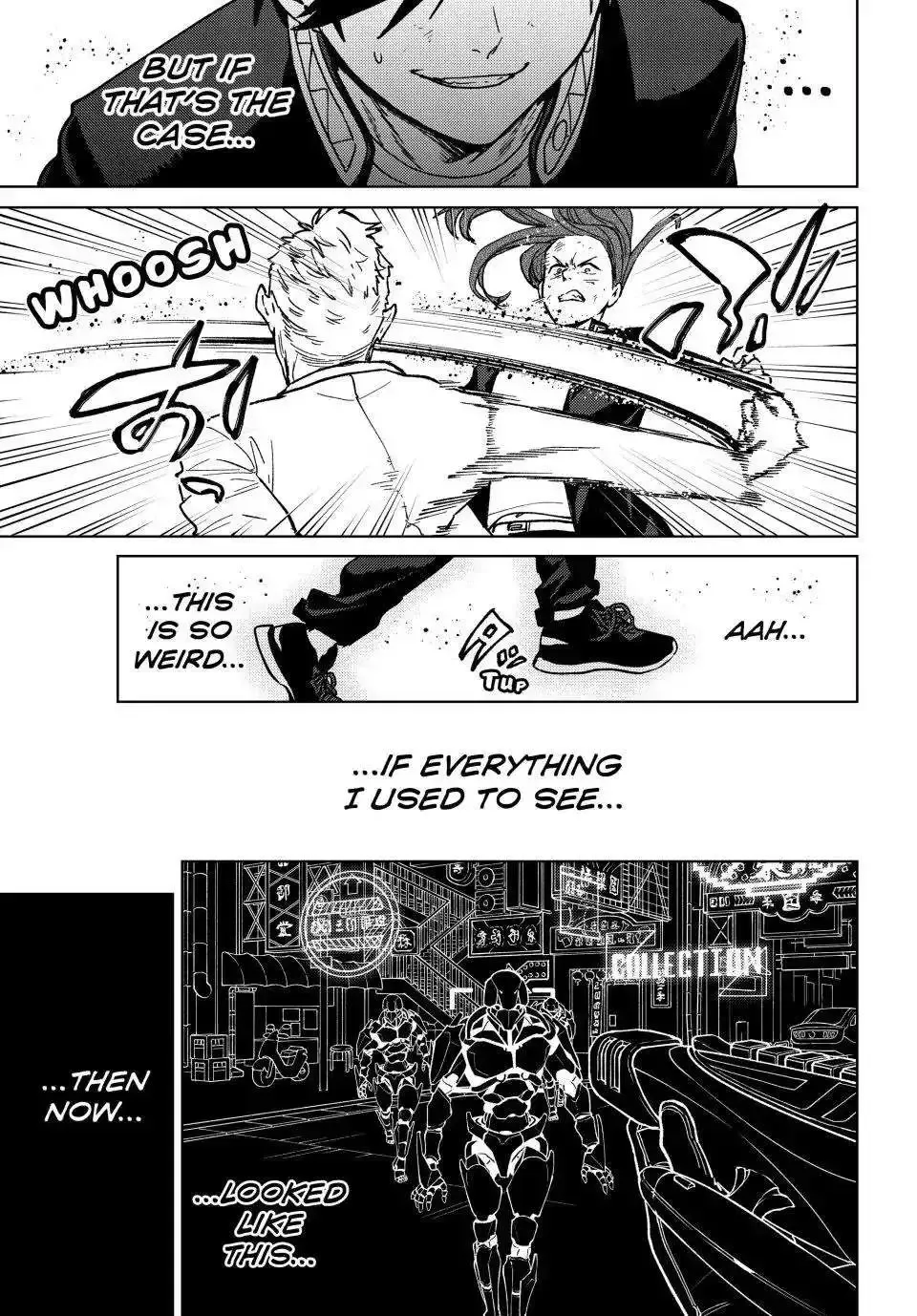 Wind Breaker (NII Satoru) Chapter 109 page 6