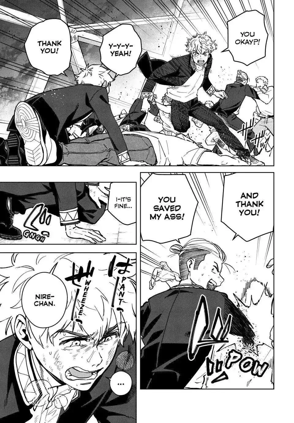 Wind Breaker (NII Satoru) Chapter 109 page 16