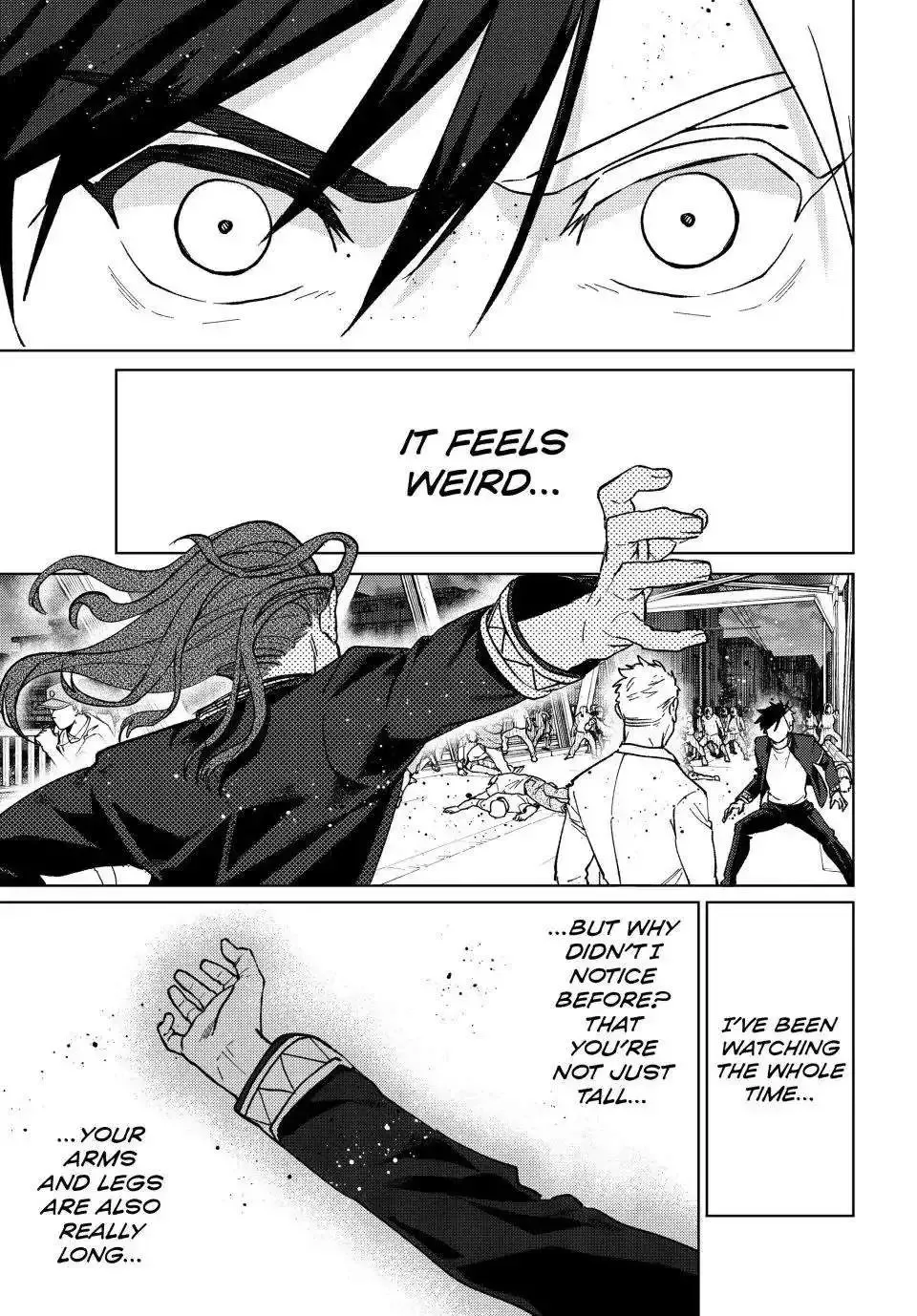 Wind Breaker (NII Satoru) Chapter 109 page 4