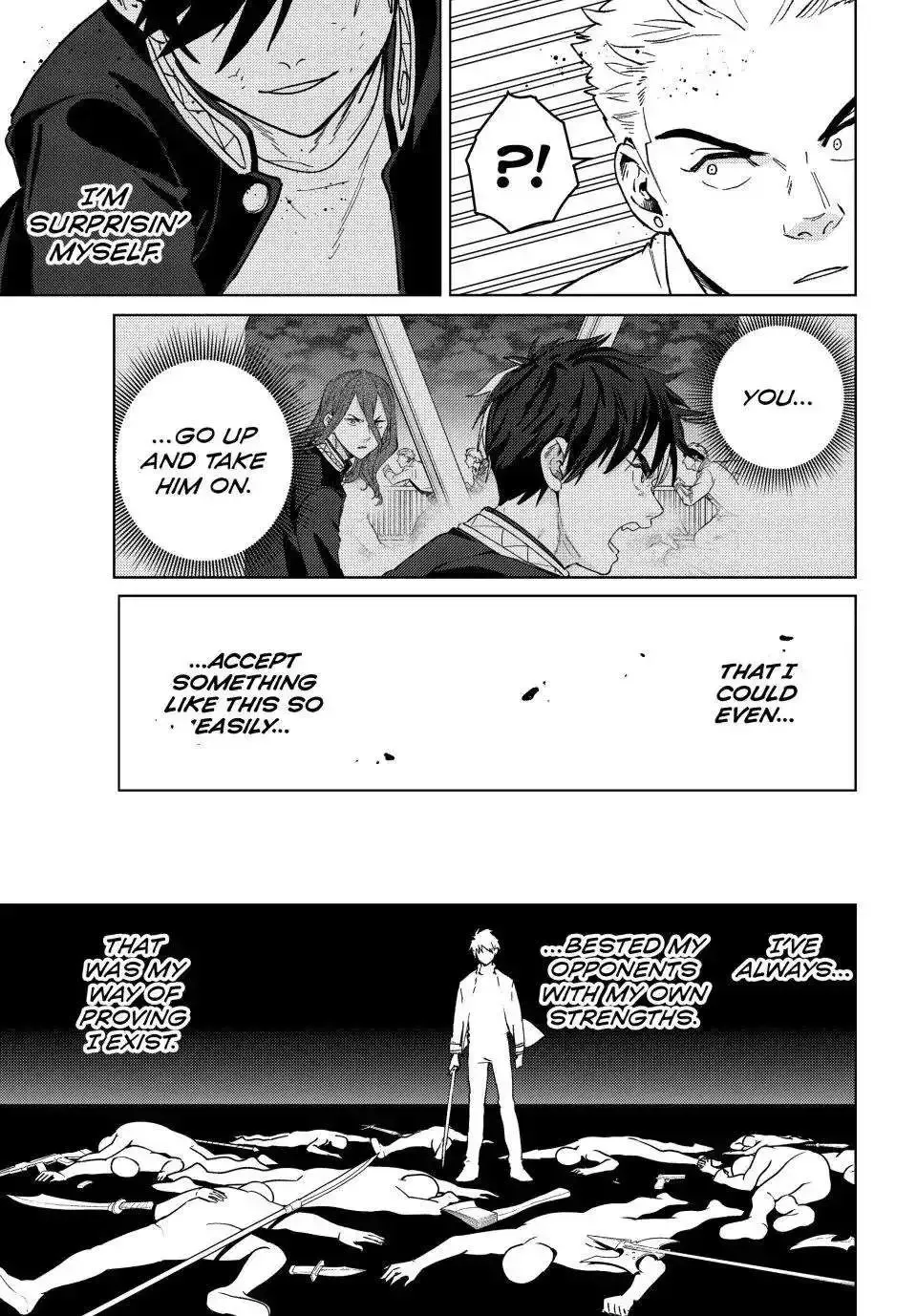 Wind Breaker (NII Satoru) Chapter 109 page 8