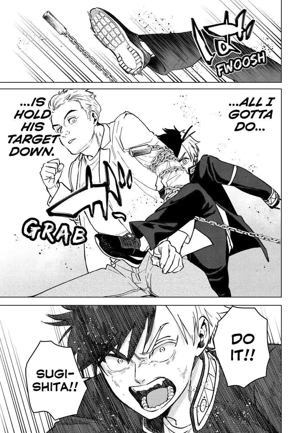 Wind Breaker (NII Satoru) Chapter 109 page 12